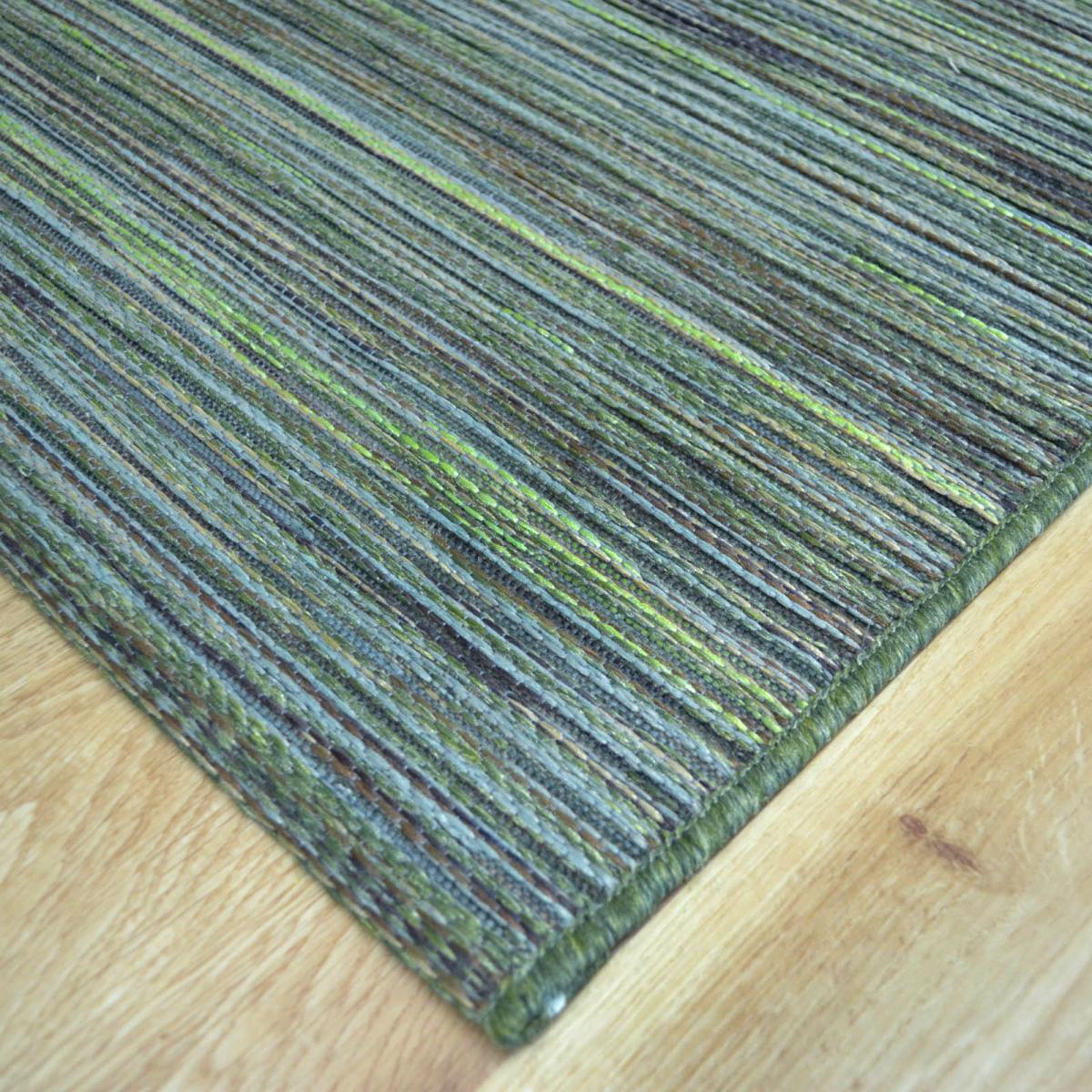 Brighton Hallway Runner 98122 4000 in Green – image 2