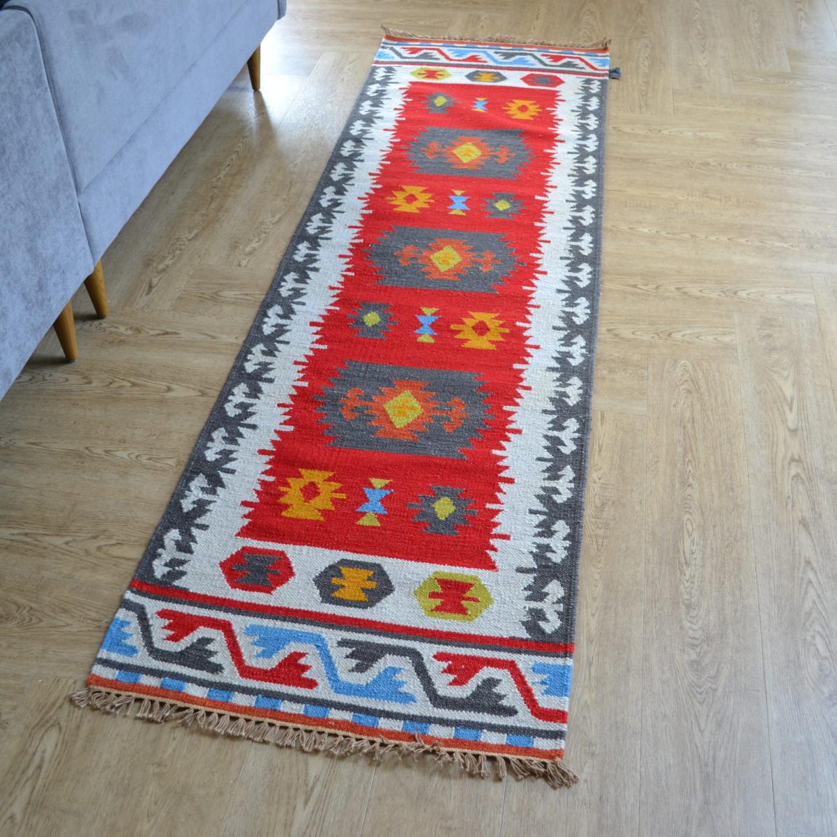 Hippie Kelim 02 Runner – image 1