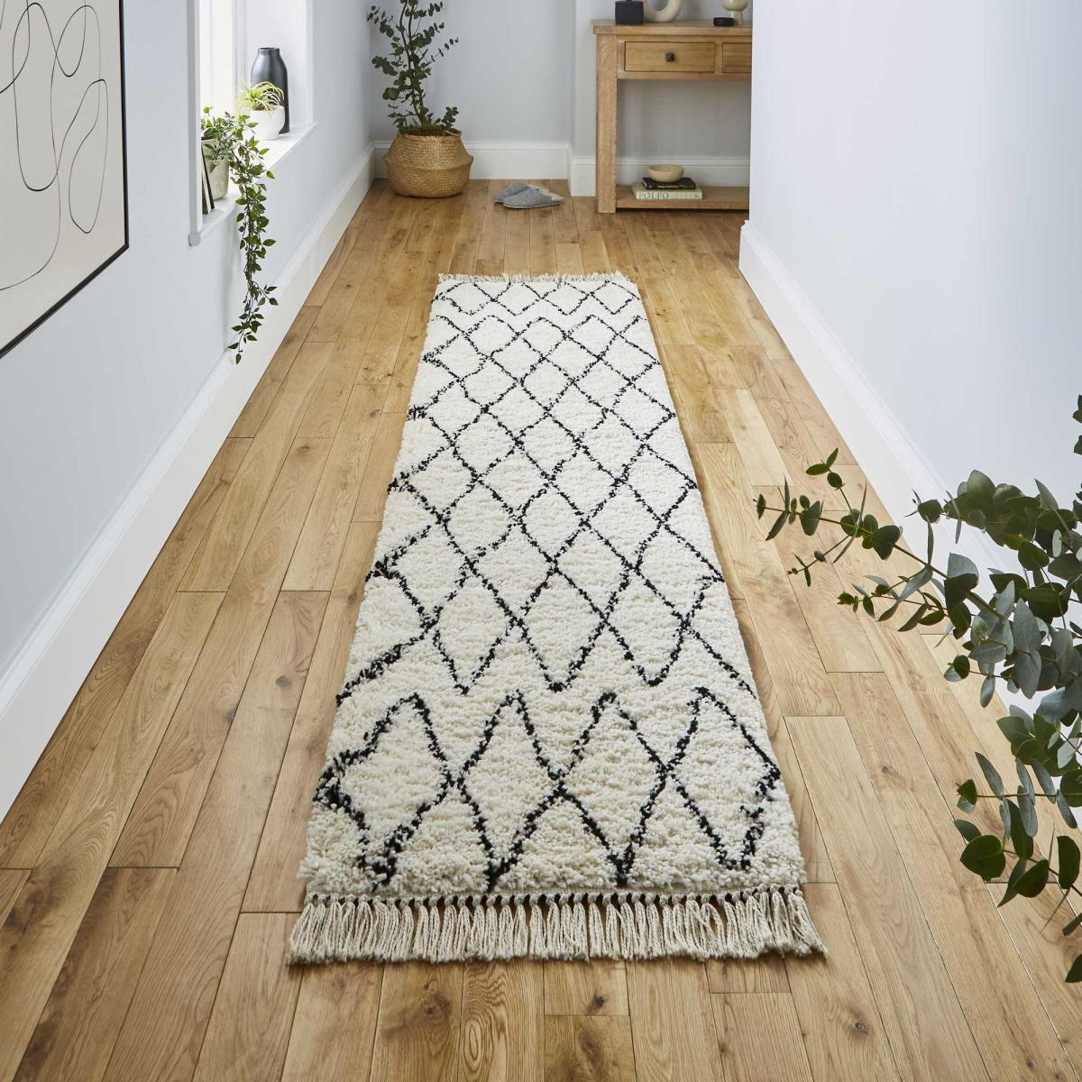 Boho 8280 Runners in White Black – image 1