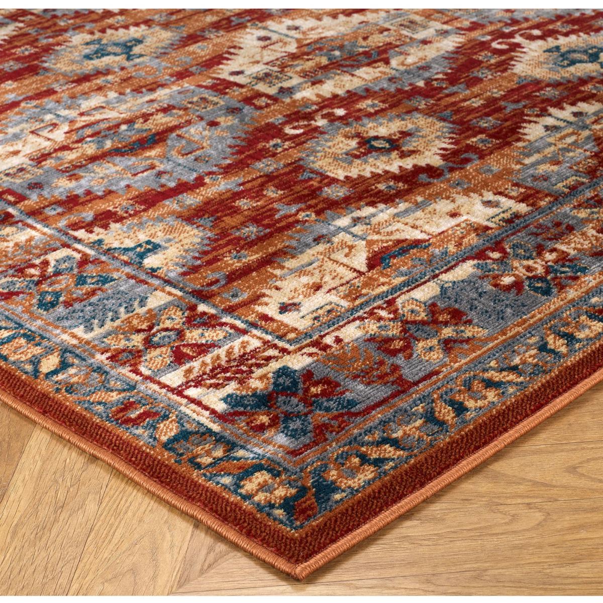 OW Traditional Valeria Multi Hallway Runner in 8024 R 60x230cm – image 2