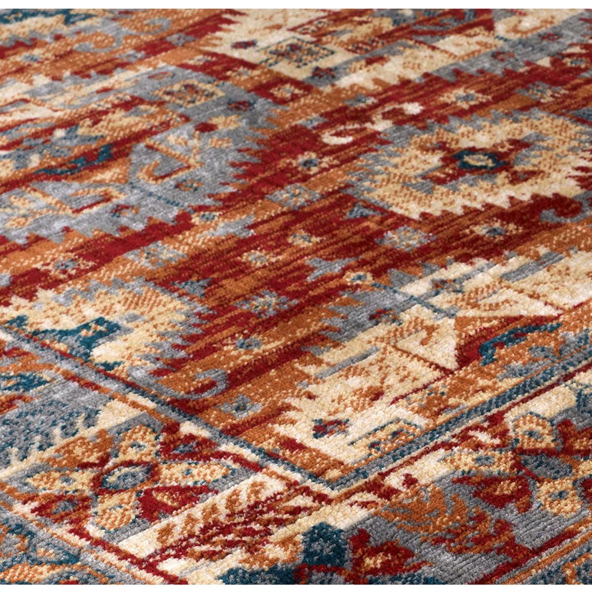 OW Traditional Valeria Multi Hallway Runner in 8024 R 60x230cm – image 3