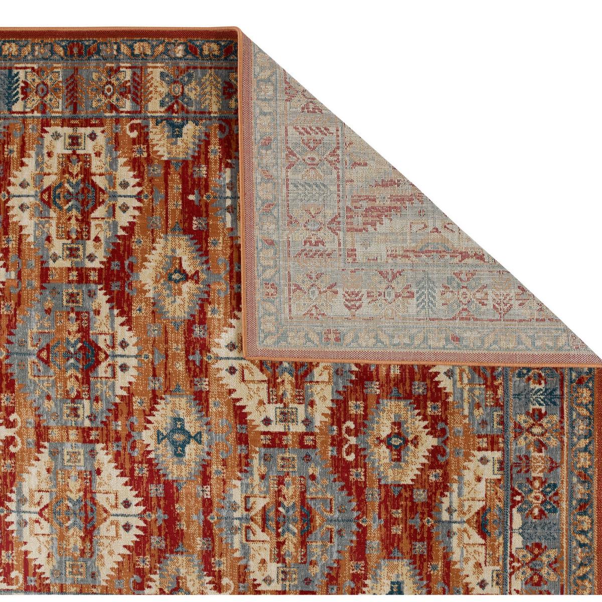 OW Traditional Valeria Multi Hallway Runner in 8024 R 60x230cm – image 5