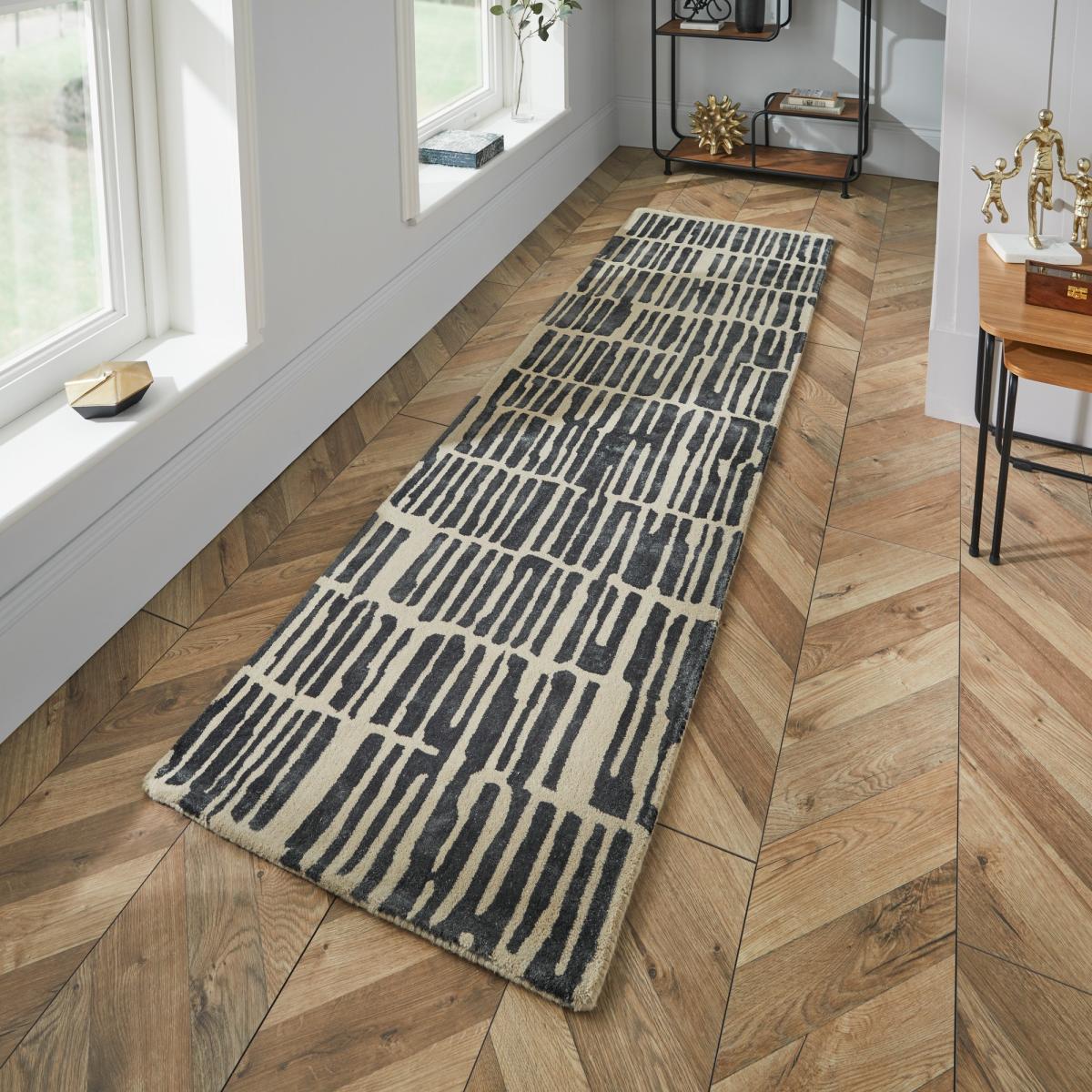 Skintilla Runner Rugs in Midnight 41705 by Harlequin – image 1