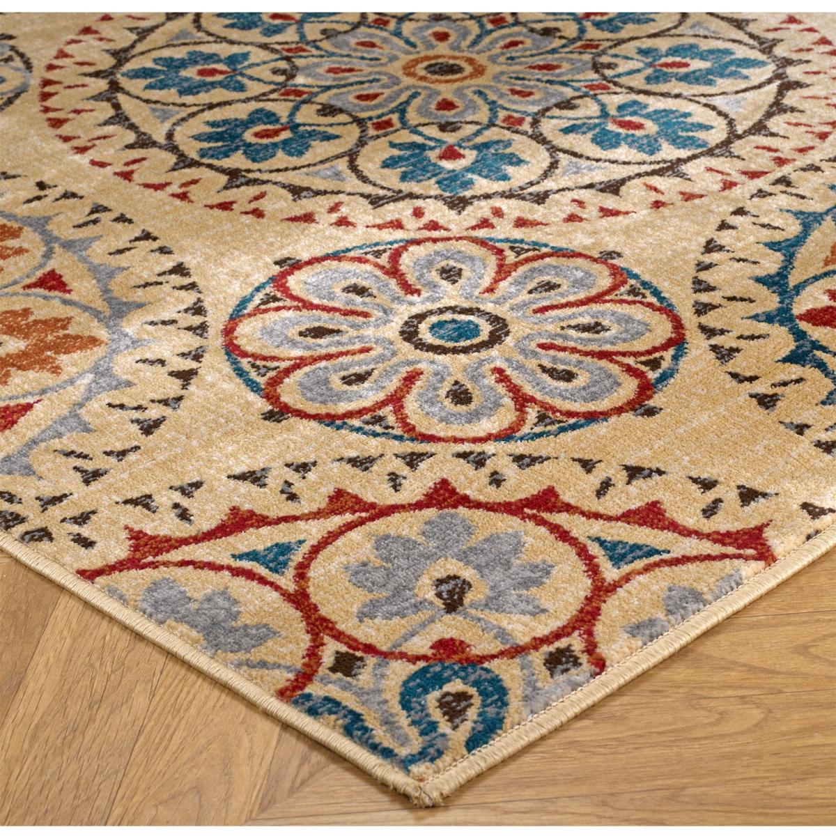 OW Traditional Valeria Multi Hallway Runner in 5997 Y – image 2