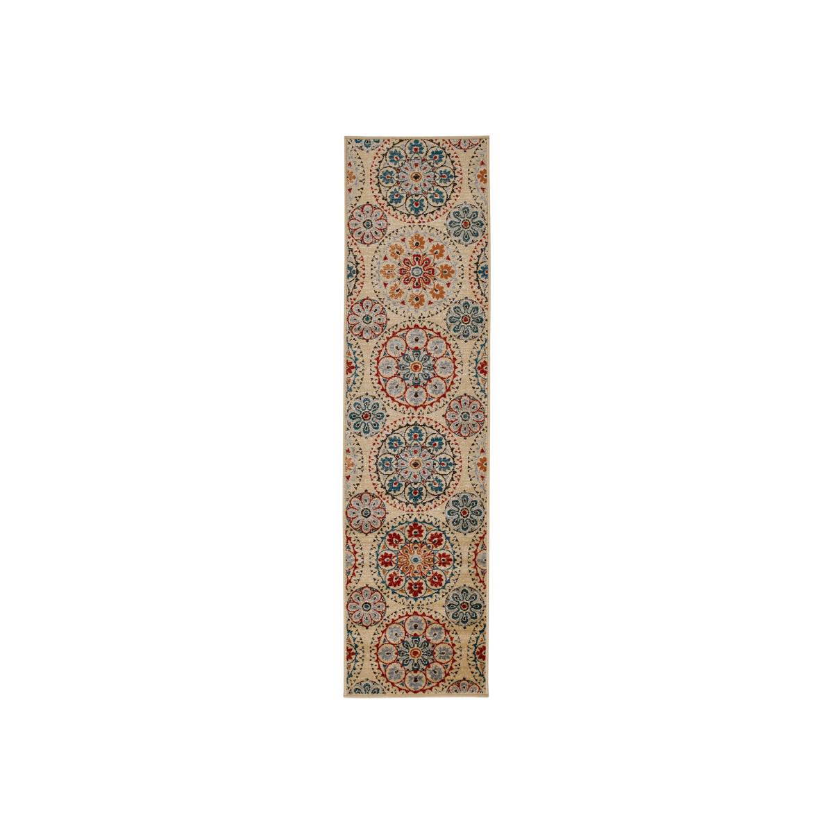 OW Traditional Valeria Multi Hallway Runner in 5997 Y – image 1