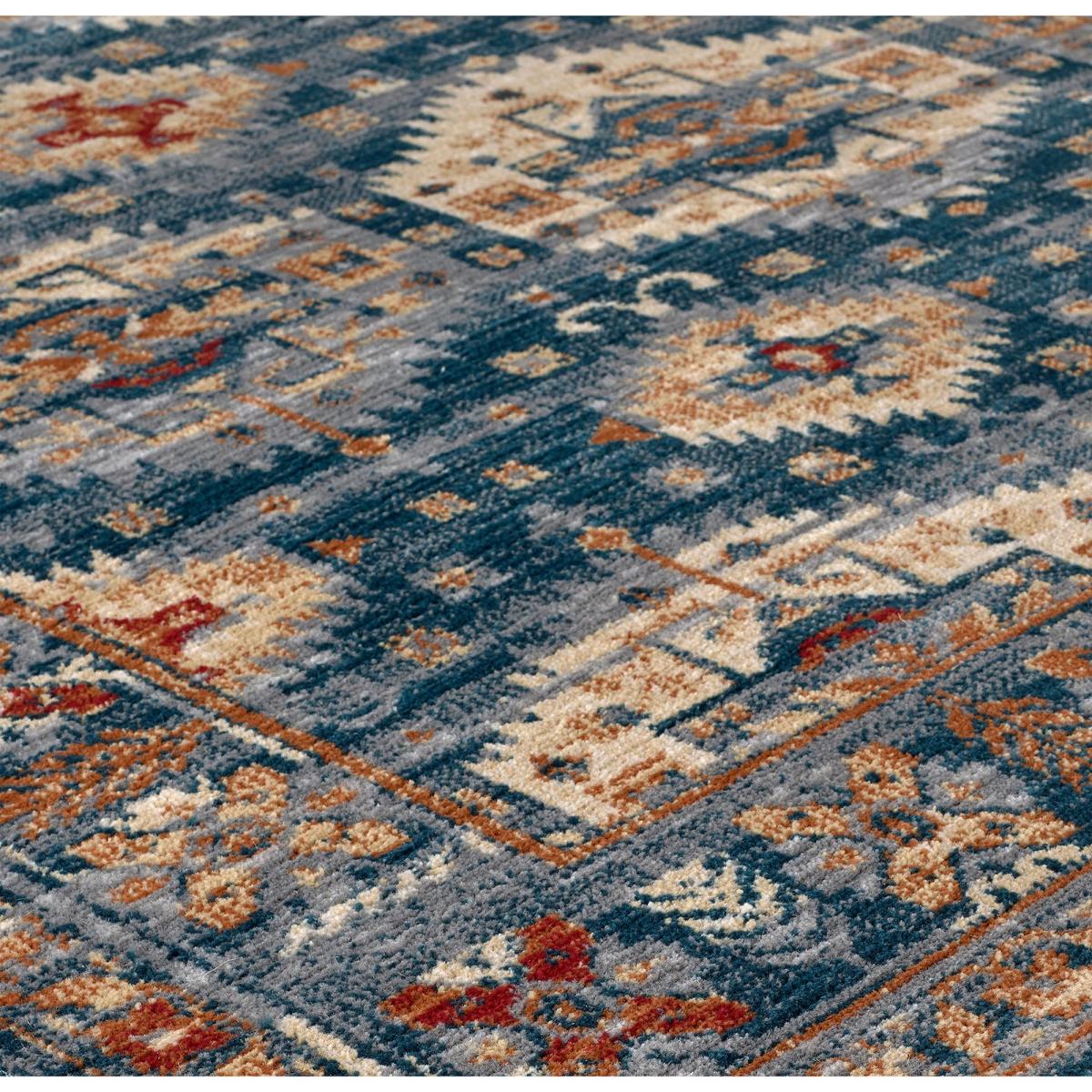OW Traditional Valeria Multi Hallway Runner in 8024 F 60x230cm – image 3