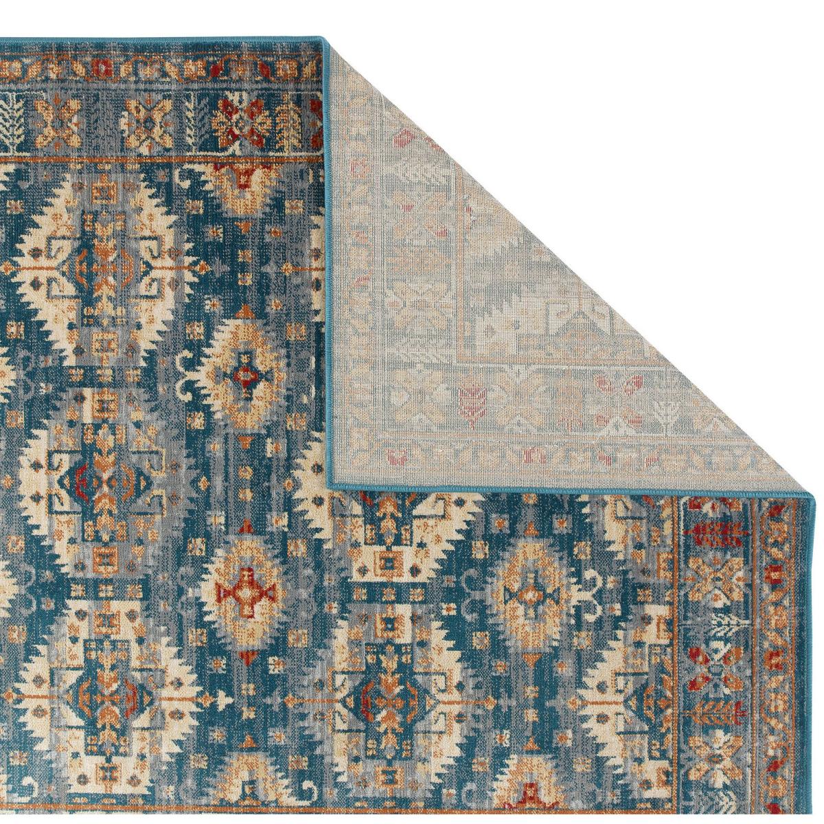OW Traditional Valeria Multi Hallway Runner in 8024 F 60x230cm – image 5