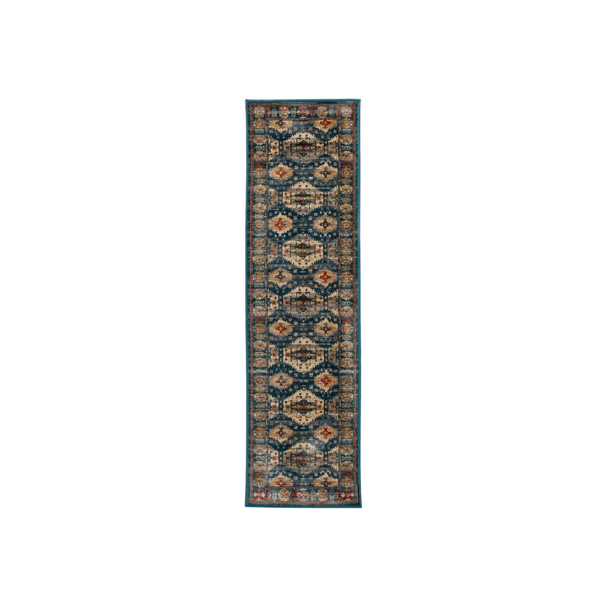OW Traditional Valeria Multi Hallway Runner in 8024 F 60x230cm – image 1