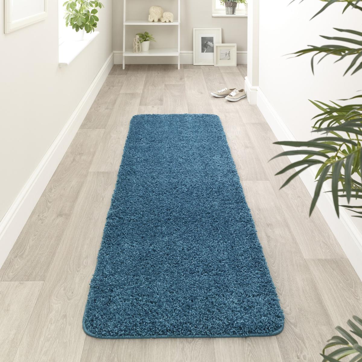 Buddy Washable Runners in Teal – image 1
