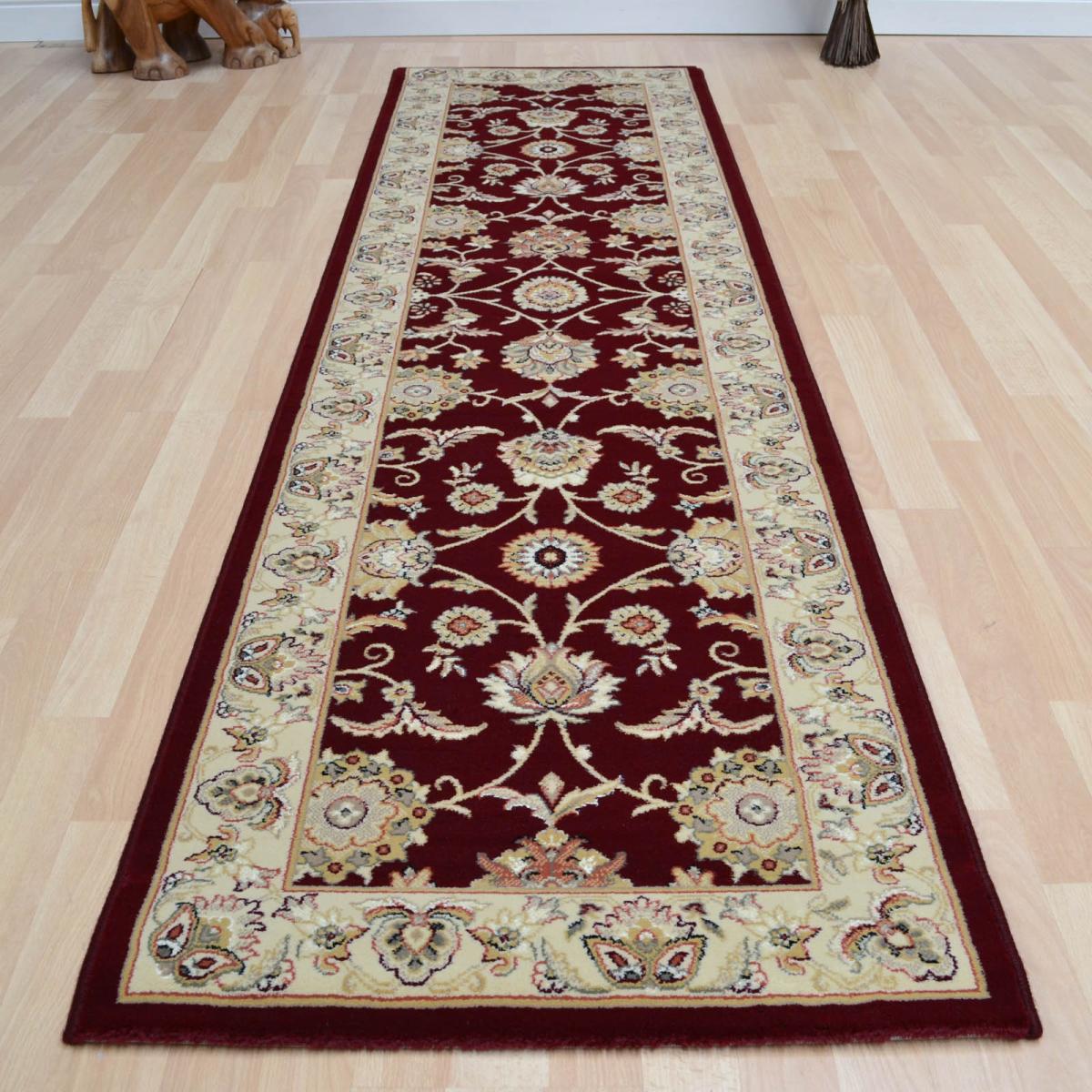 Viscount Hallway Runners V55 65115 390 Red – image 1