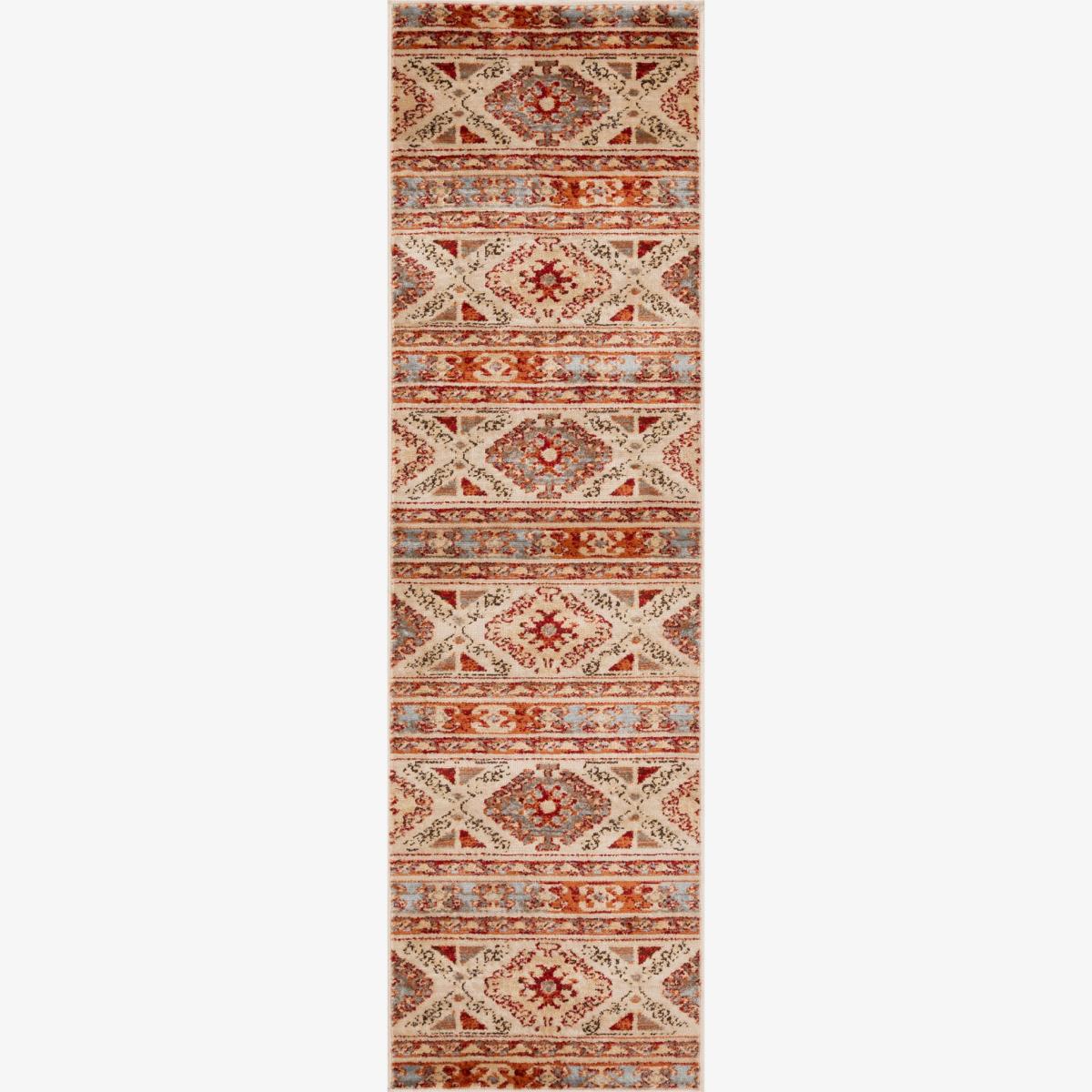 OW Traditional Valeria Multi Hallway Runner in 630 W 60x230cm