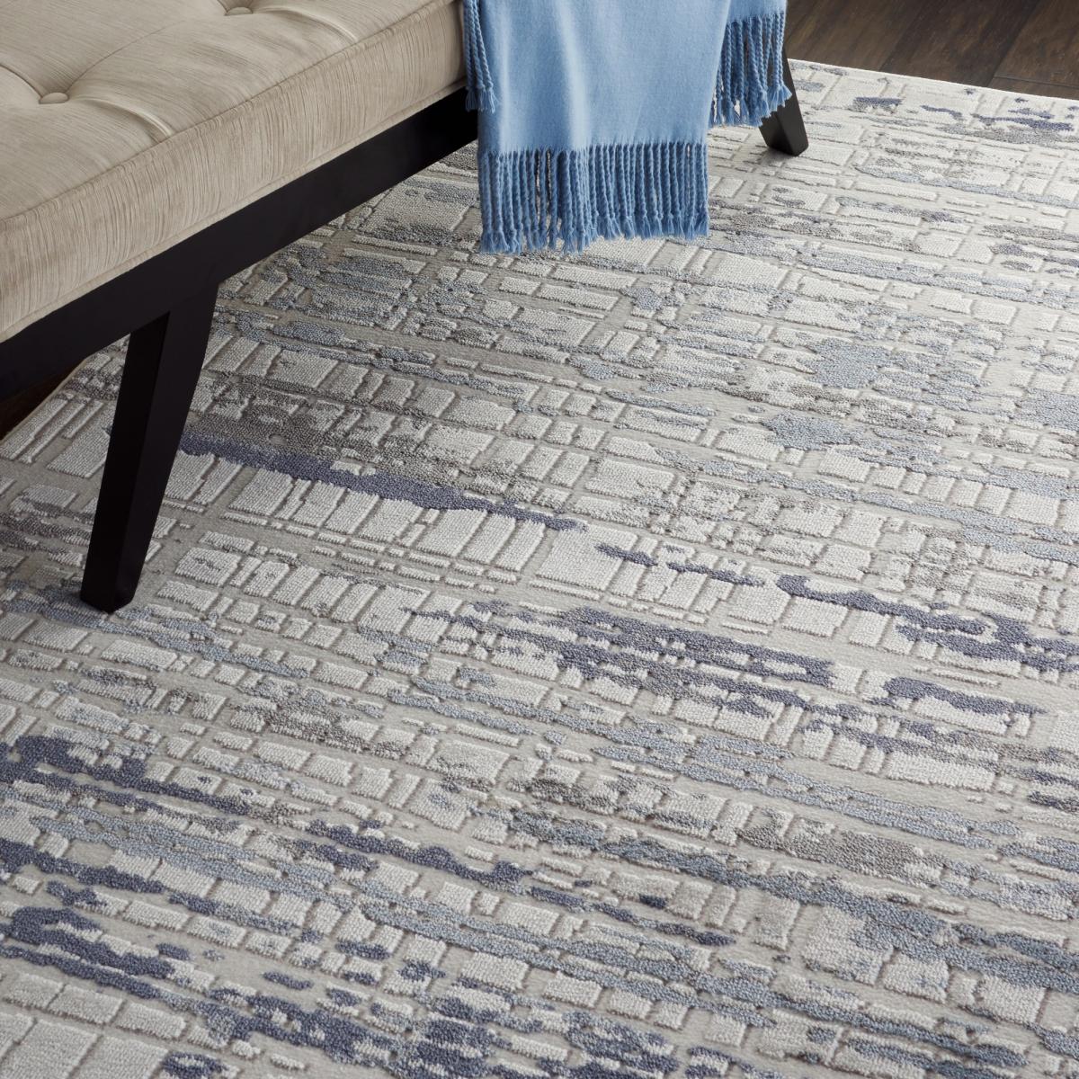 Urban Decor Runners URD03 by Nourison in Ivory and Slate – image 2