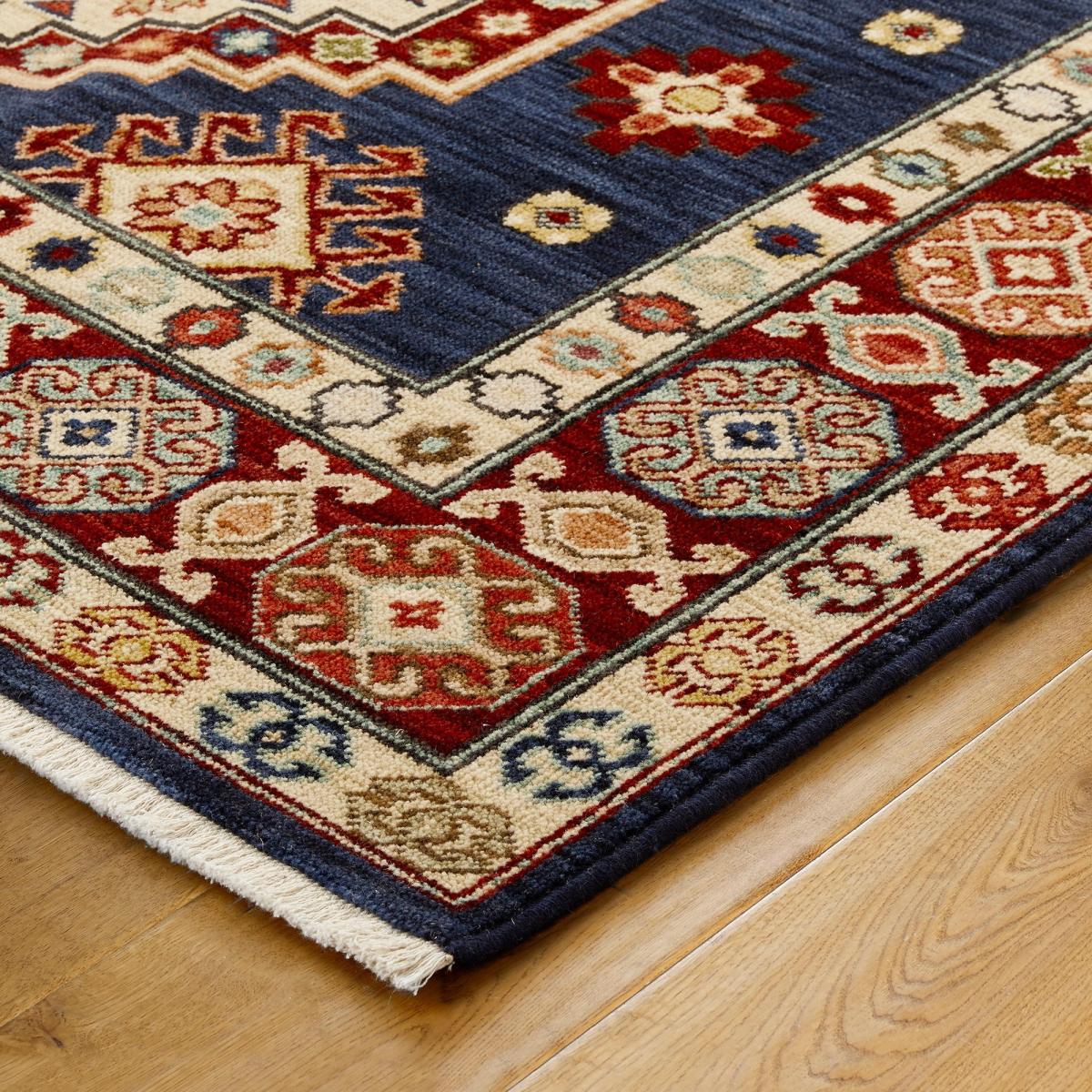 Nomad 751 B Traditional Runner Rugs in Multi – image 2