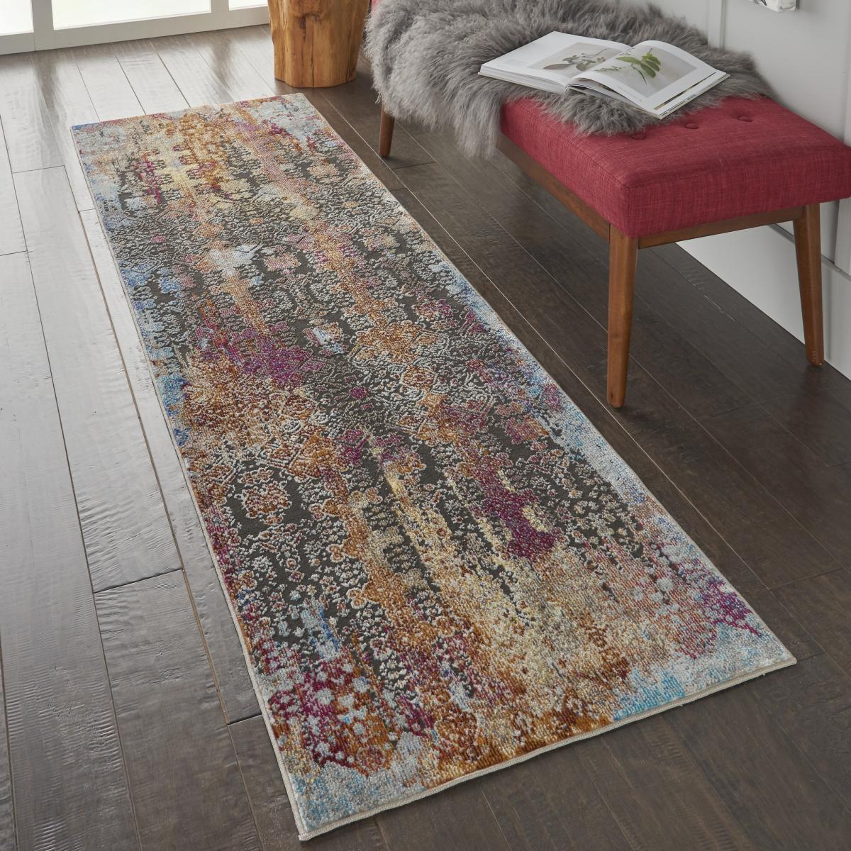 Radiant Runners RAD04 in Multi by Nourison – image 1
