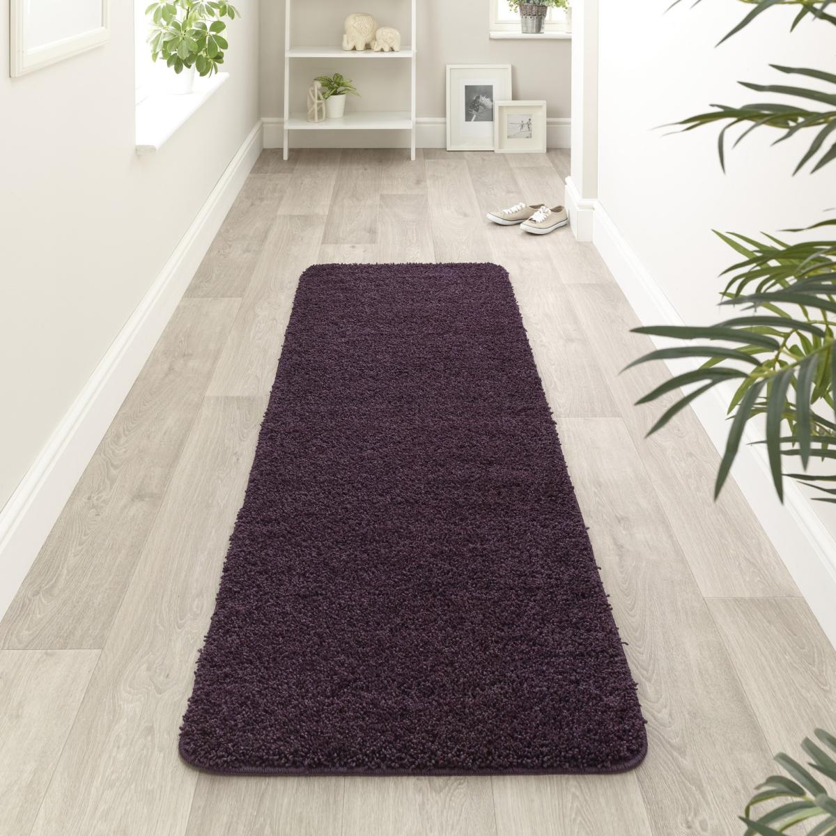 Buddy Washable Runners in Purple – image 1