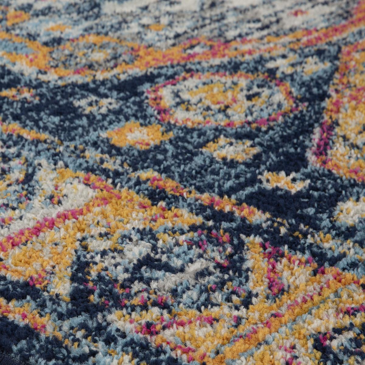 Gilbert 8021 M Traditional Medallion Runner Rugs in Multi – image 1