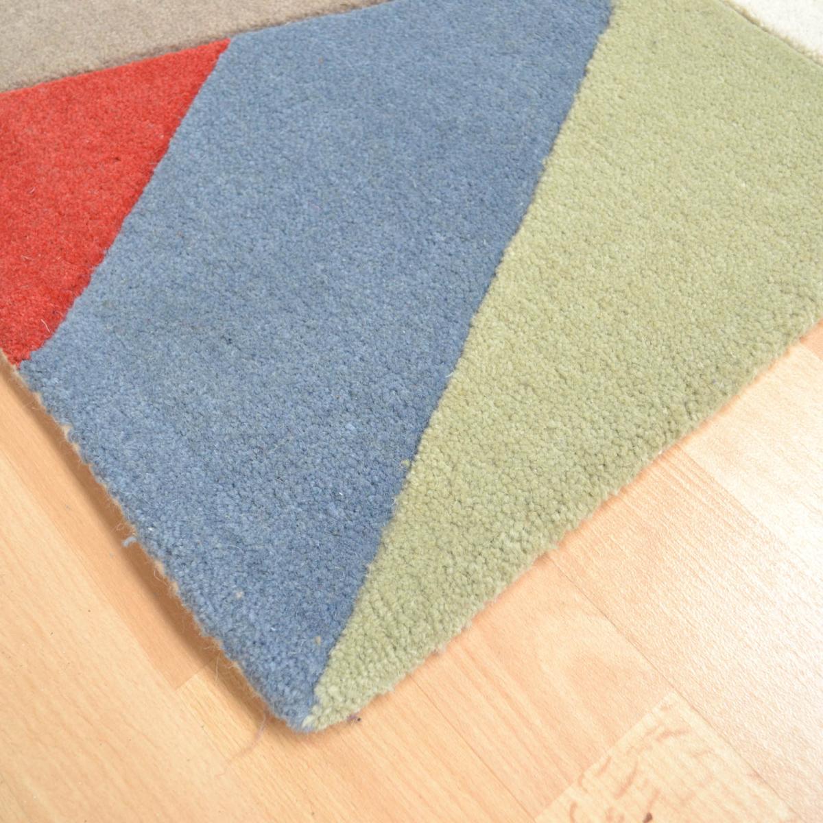 Funk Chevron Multi-Coloured Hallway Runners – image 2