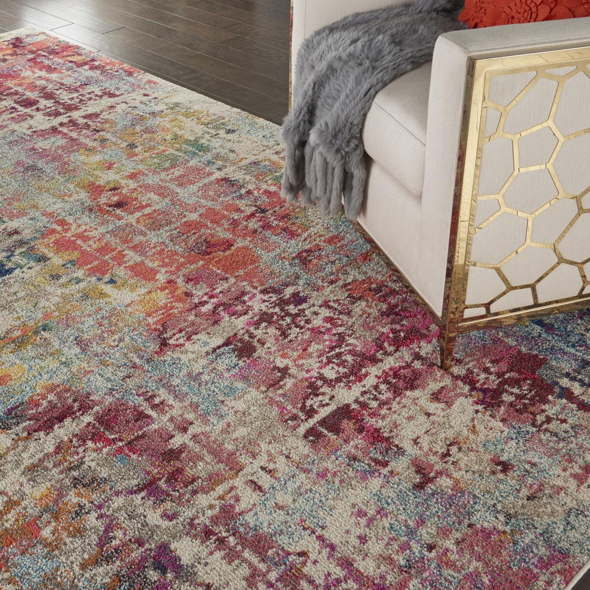 Celestial Hallway Runner CES13 PNMTC by Nourison – image 2