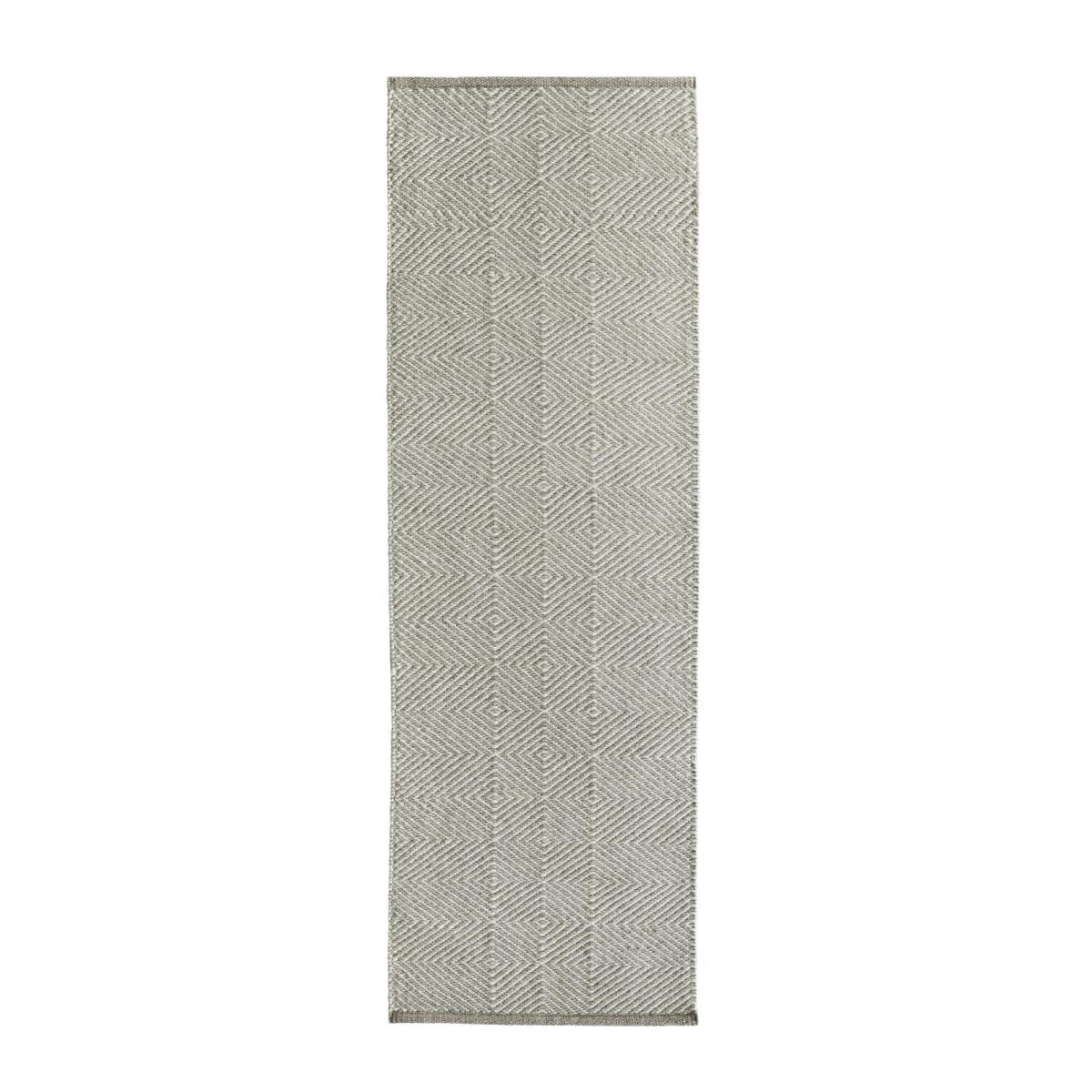 Estelle Flatweave Wool Hallway Runner in Natural Beige 67x200cm – image 2