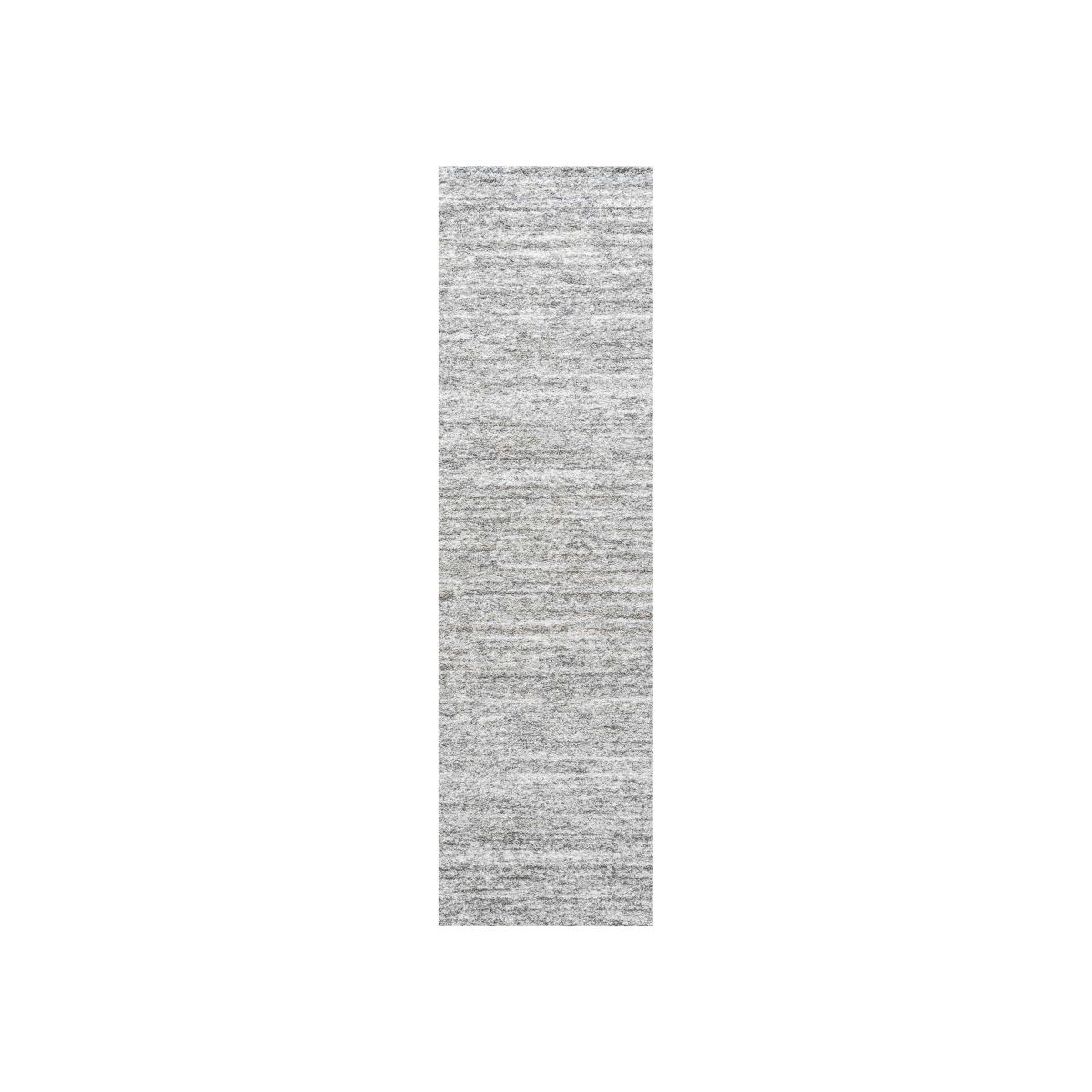 Mehari 23067 6292 Abstract Shaggy Runner Rugs in Beige – image 1