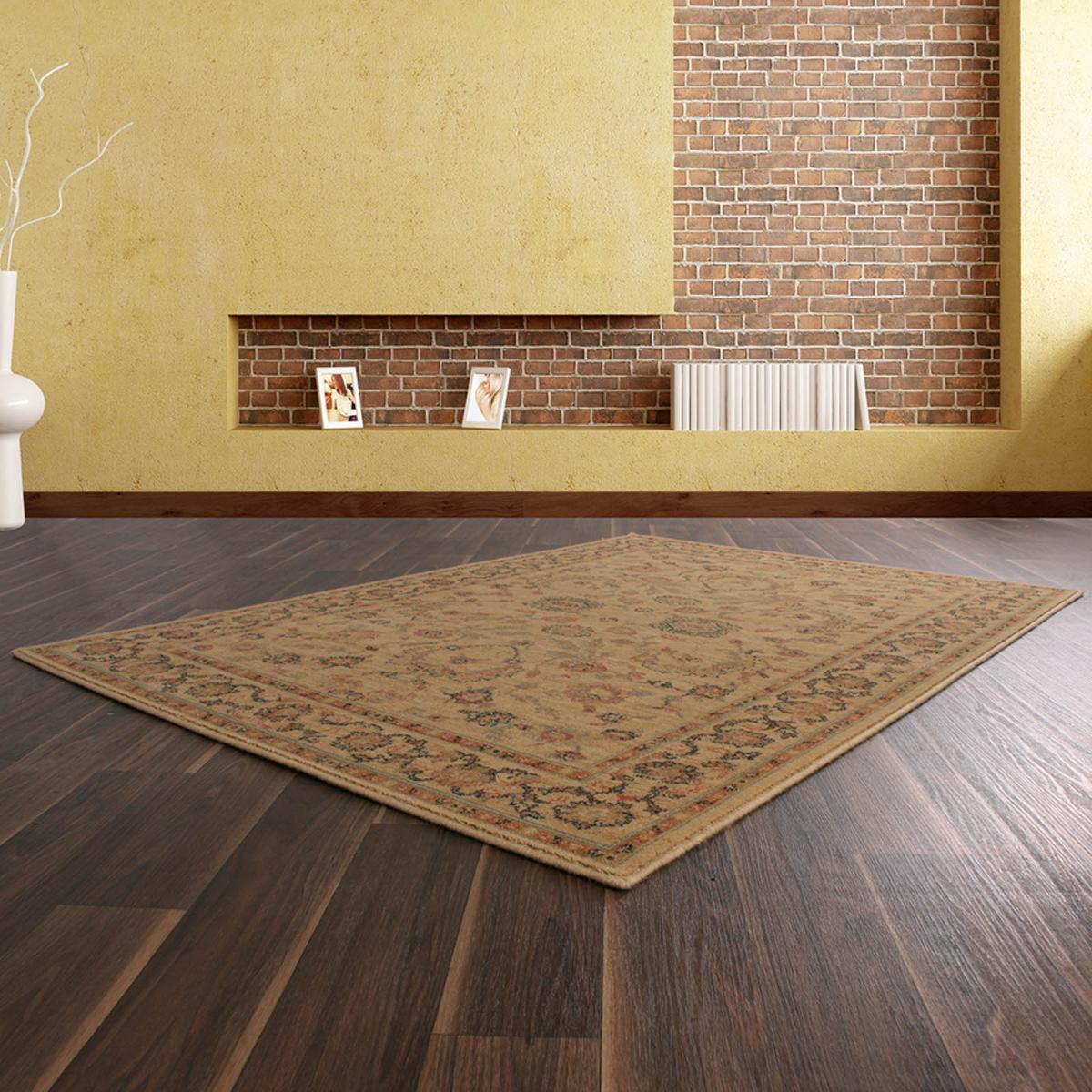 Keshan Supreme Shiraz Runner in Cream – image 1