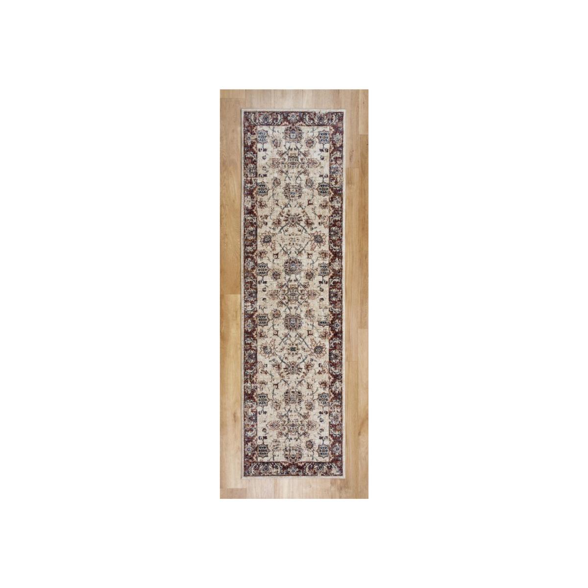 Alhambra Runner 6549A in Ivory Ivory