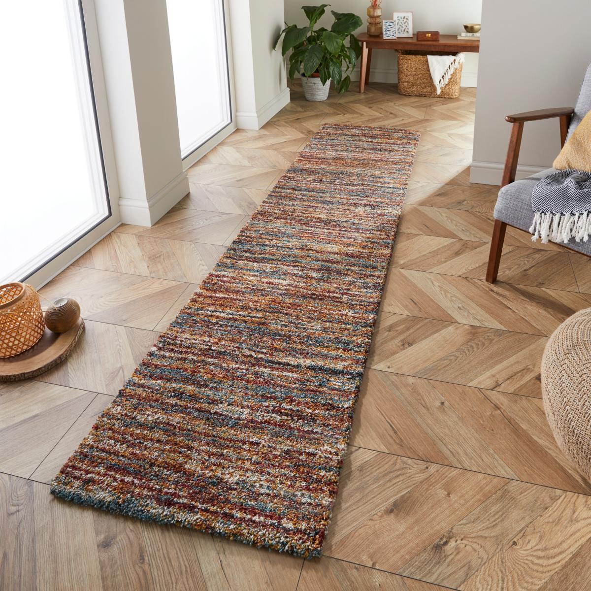 Mehari Hallway Runners 23067 2959 in Rust – image 1