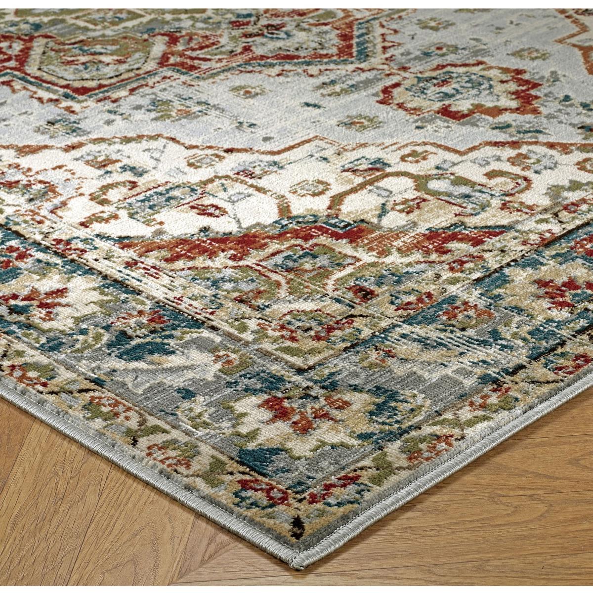 OW Traditional Valeria Multi Hallway Runner in 1803 X – image 2