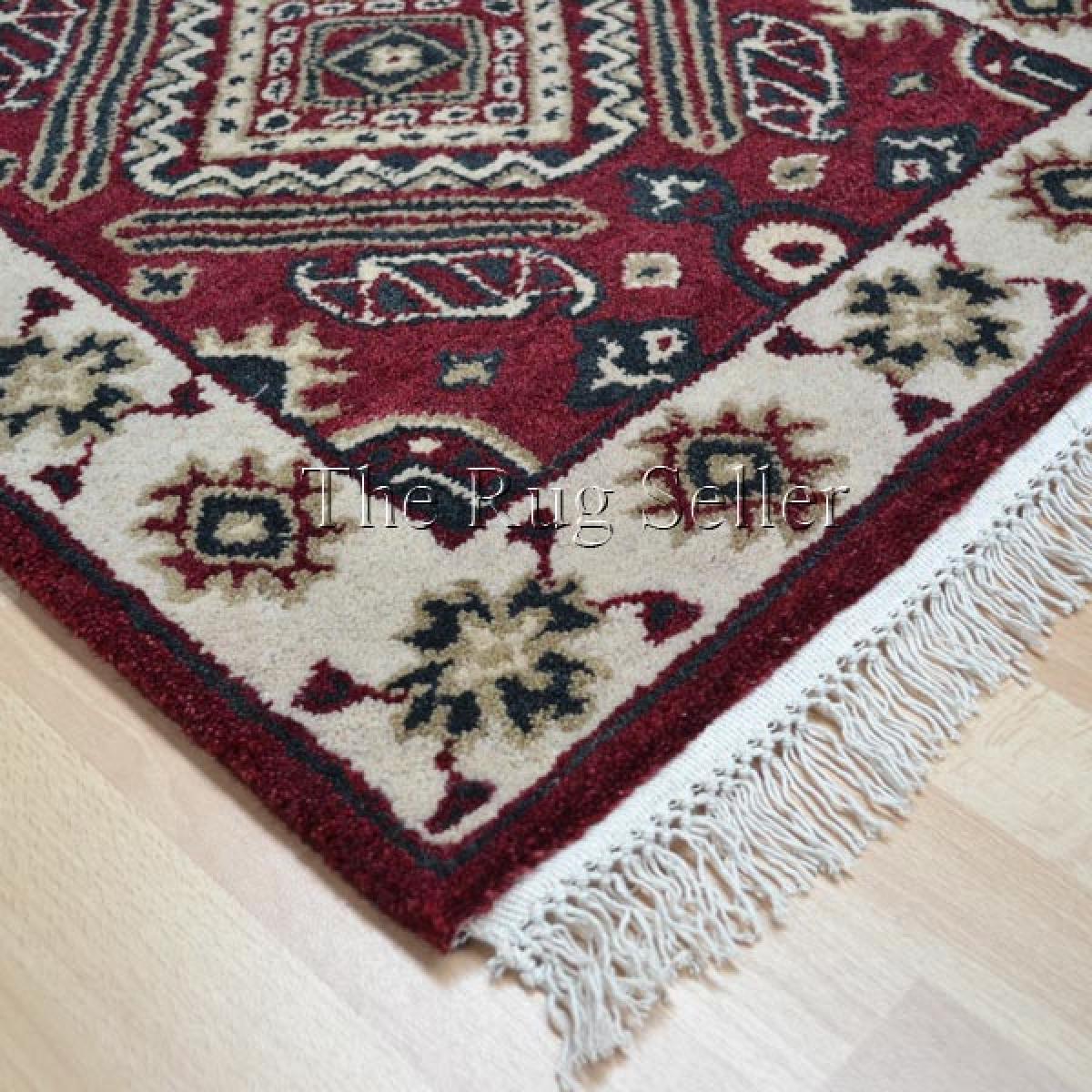 Kazak 1273 Red Hallway Runners – image 2