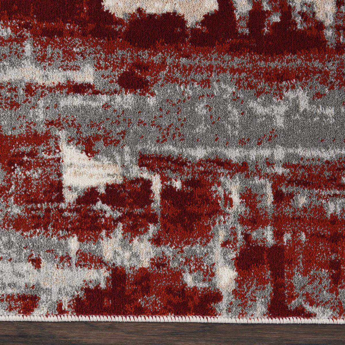 Maxell MAE15 Abstract Runner Rugs by Nourison in Multicolour – image 2