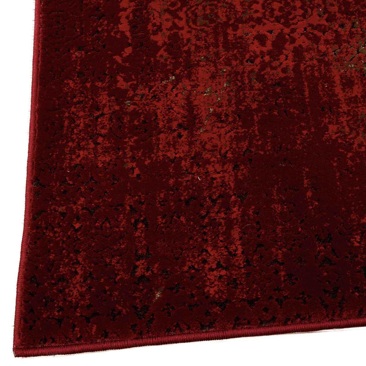 Karma Hallway Runners KRM01 in Red – image 2