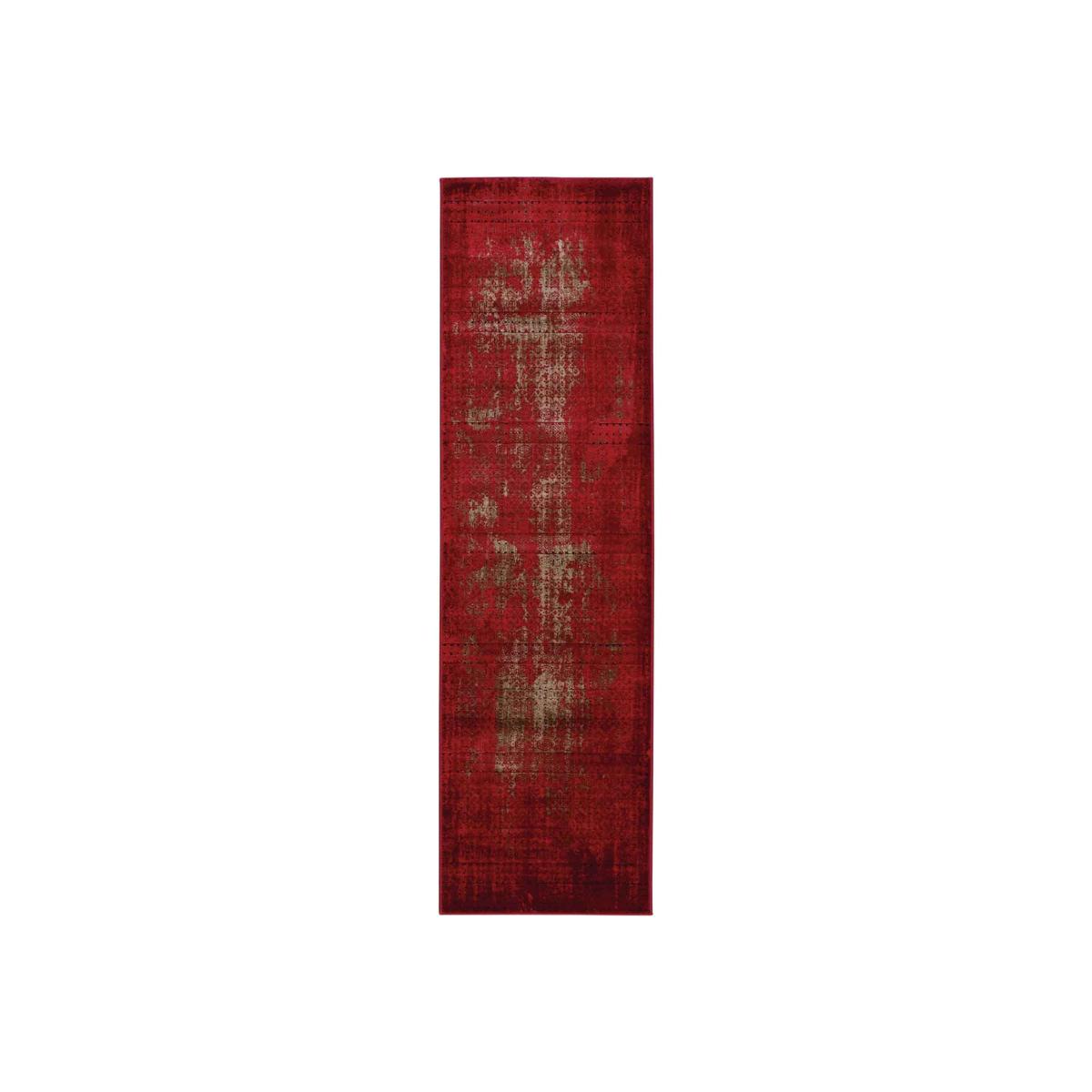 Karma Hallway Runners KRM01 in Red – image 1