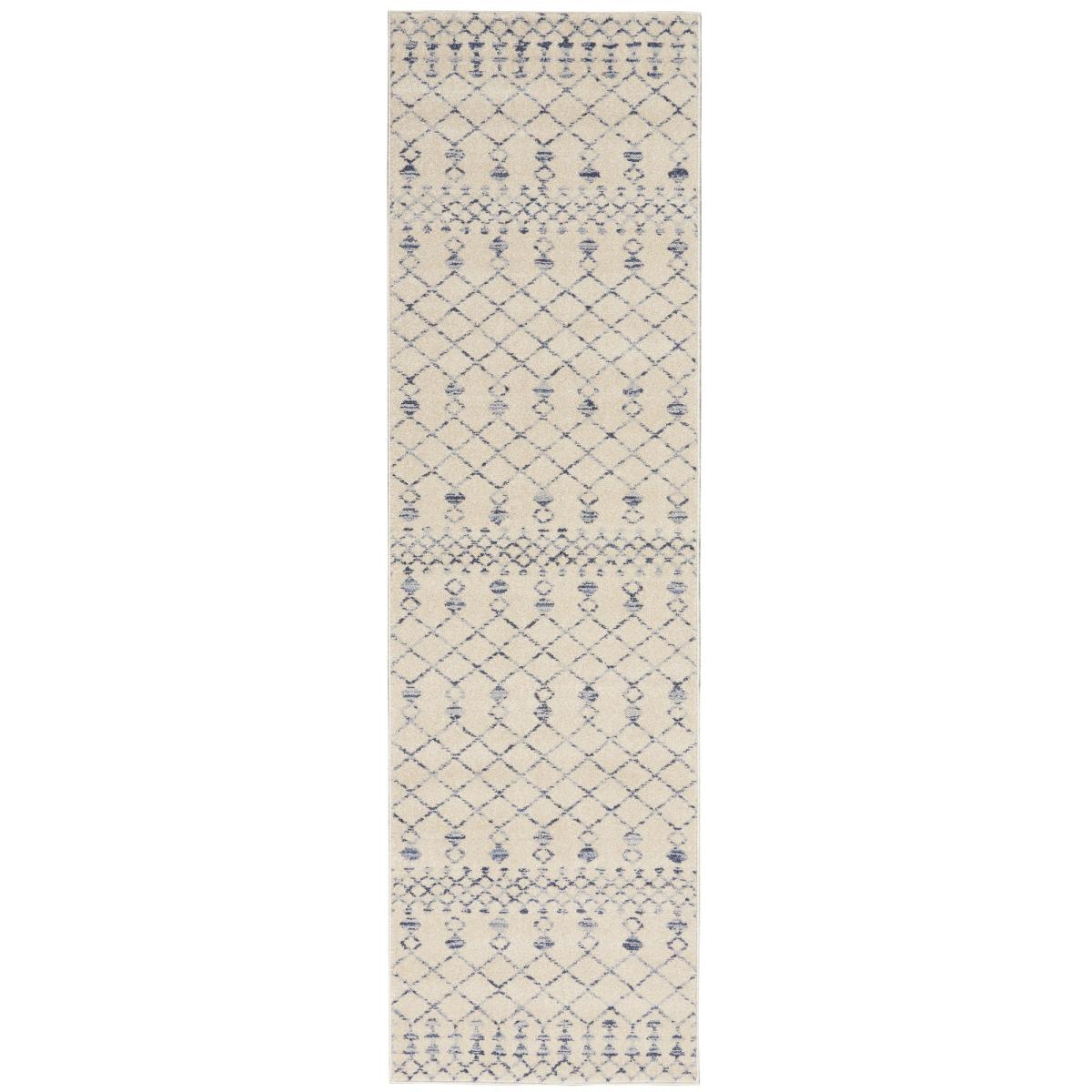 Palermo Runner PMR03 in beige blue by Nourison&nbsp;66x230cm – image 2