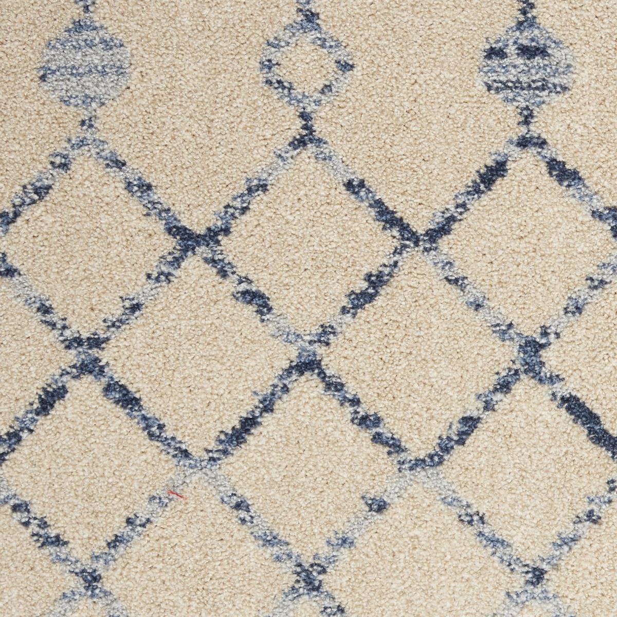 Palermo Runner PMR03 in beige blue by Nourison&nbsp;66x230cm – image 3