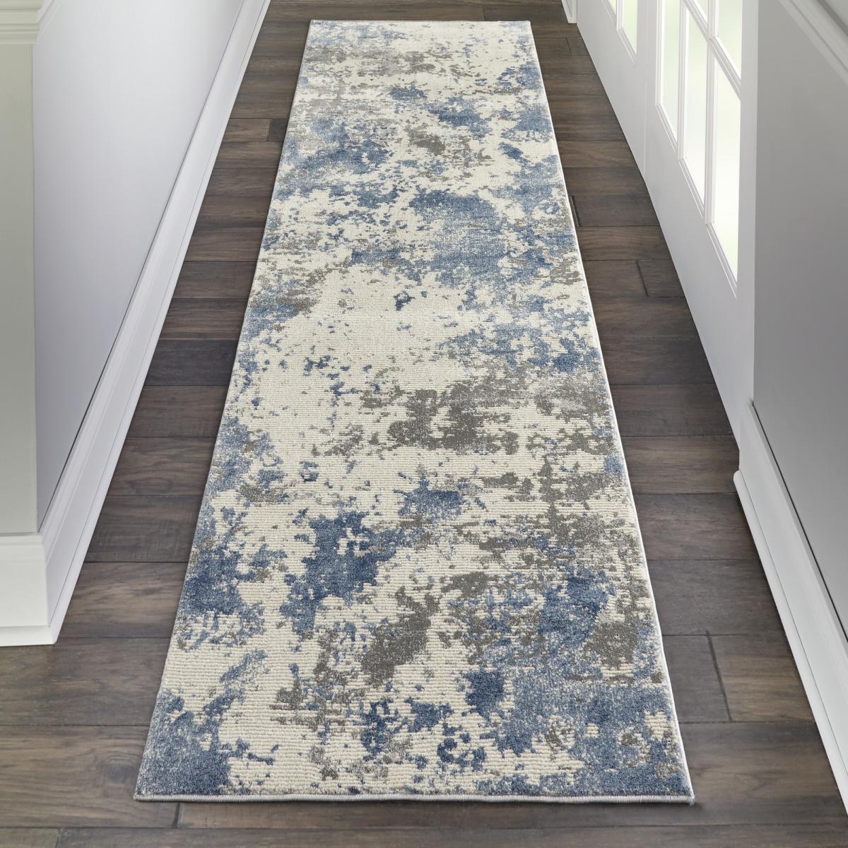 Rustic Textures Runners RUS08 in GRYBL – image 1