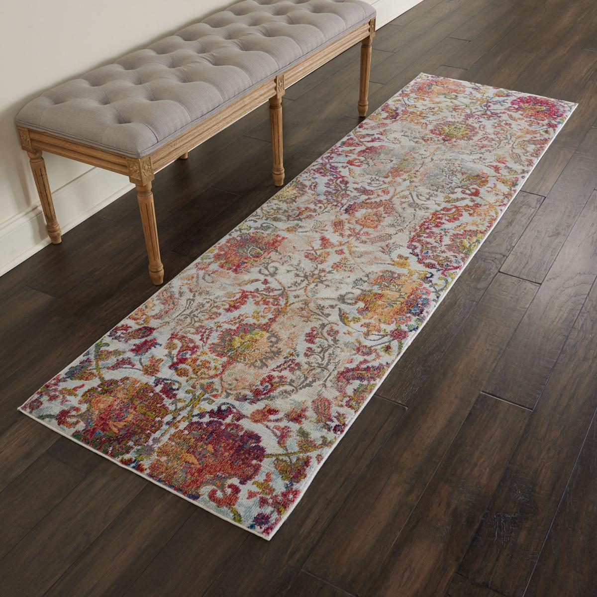 Ankara Global Hallway Runners ANR06 in IVORG – image 1
