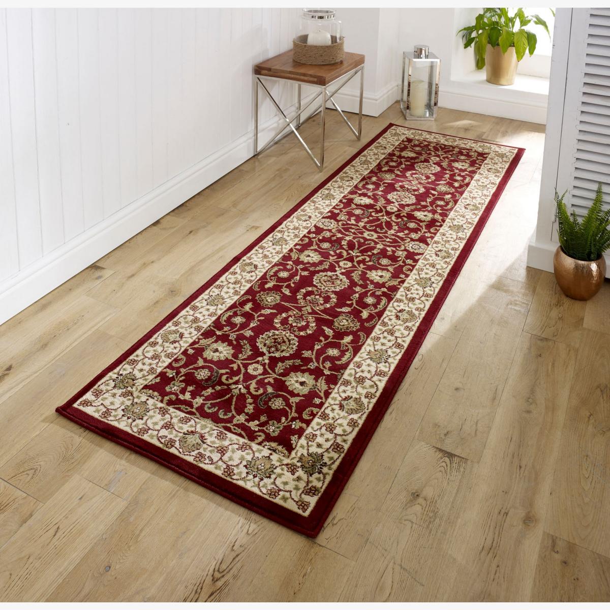 Kendra Hallway Runners 137R Red – image 1