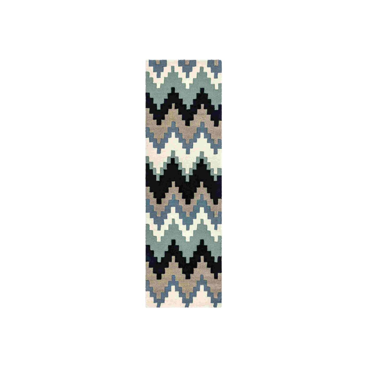 Matrix MAX70 Cuzzo Hallway Runner Rugs in Blue – image 1