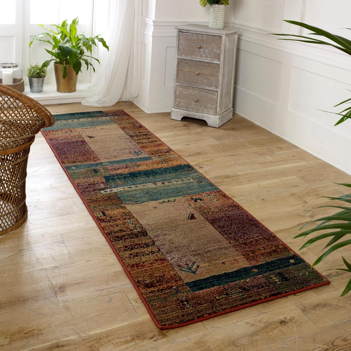 Gabbeh Hallway Runner 217 X – image 1