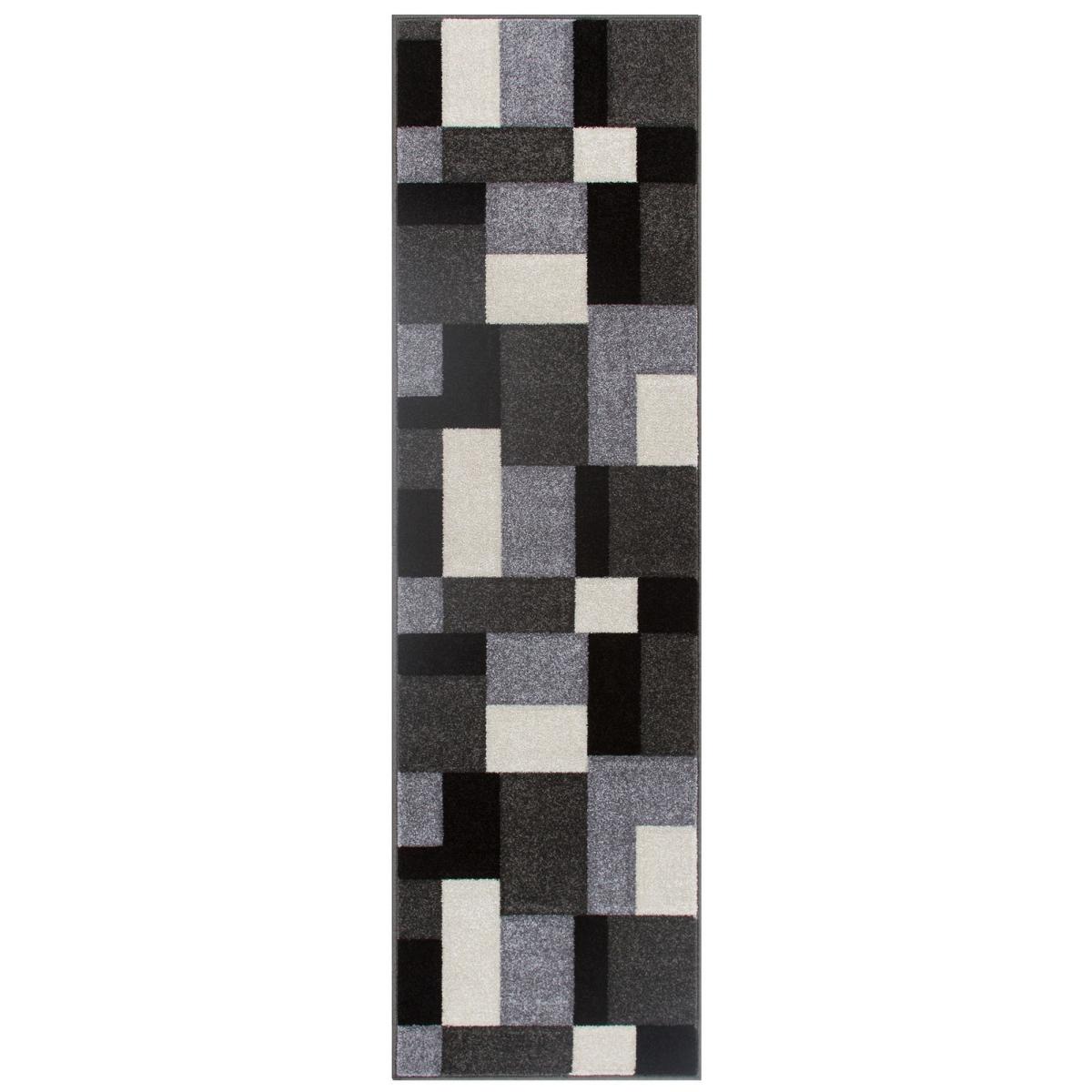 Portland Runner 8425 B in Grey&nbsp;60x230cm – image 4