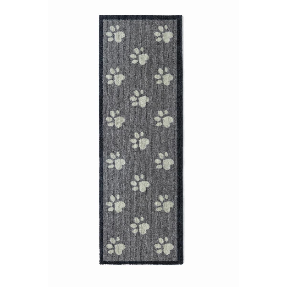 Howler & Scratch Big Paws Runner 1 in Grey&nbsp;50x150cm – image 2