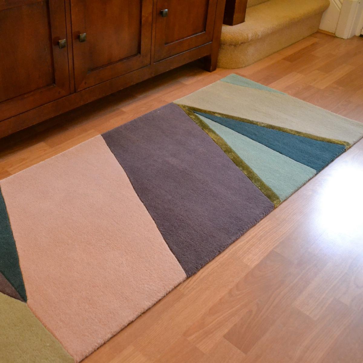 Sahara Runner Rugs by Ted Baker in Pink 56102 – image 2