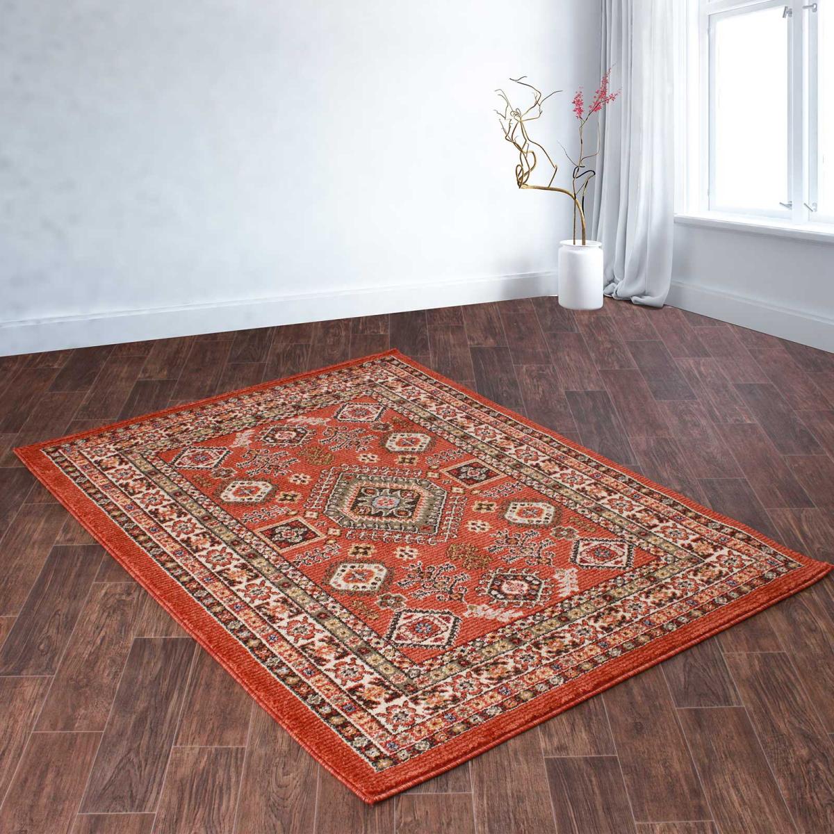 Cashmere Runner 5568 in Terracotta – image 1