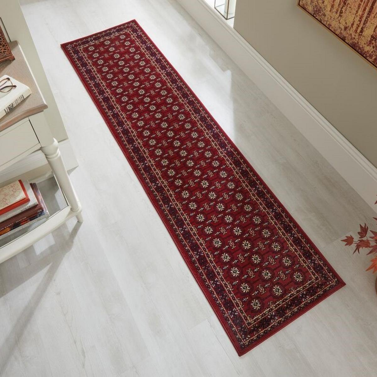 Bokhara Hallway Runners in Red – image 1