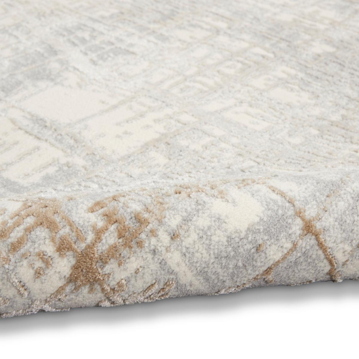 Calvin Klein Rush Designer Hallway Runner CK950 Ivory Taupe 221x69cm – image 2