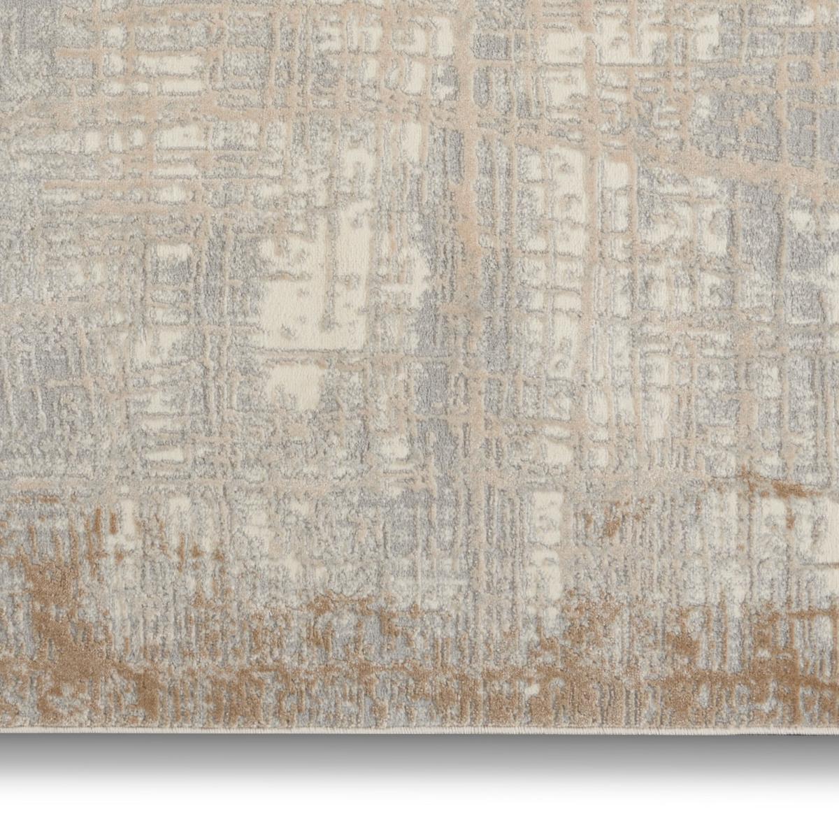 Calvin Klein Rush Designer Hallway Runner CK950 Ivory Taupe 221x69cm – image 3