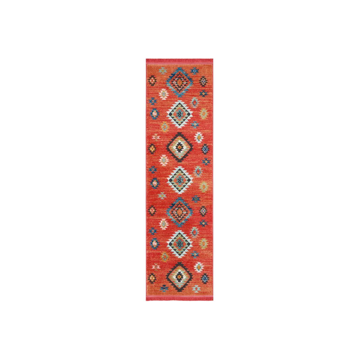 Navajo Runners NAV07 in Red Nourison – image 1