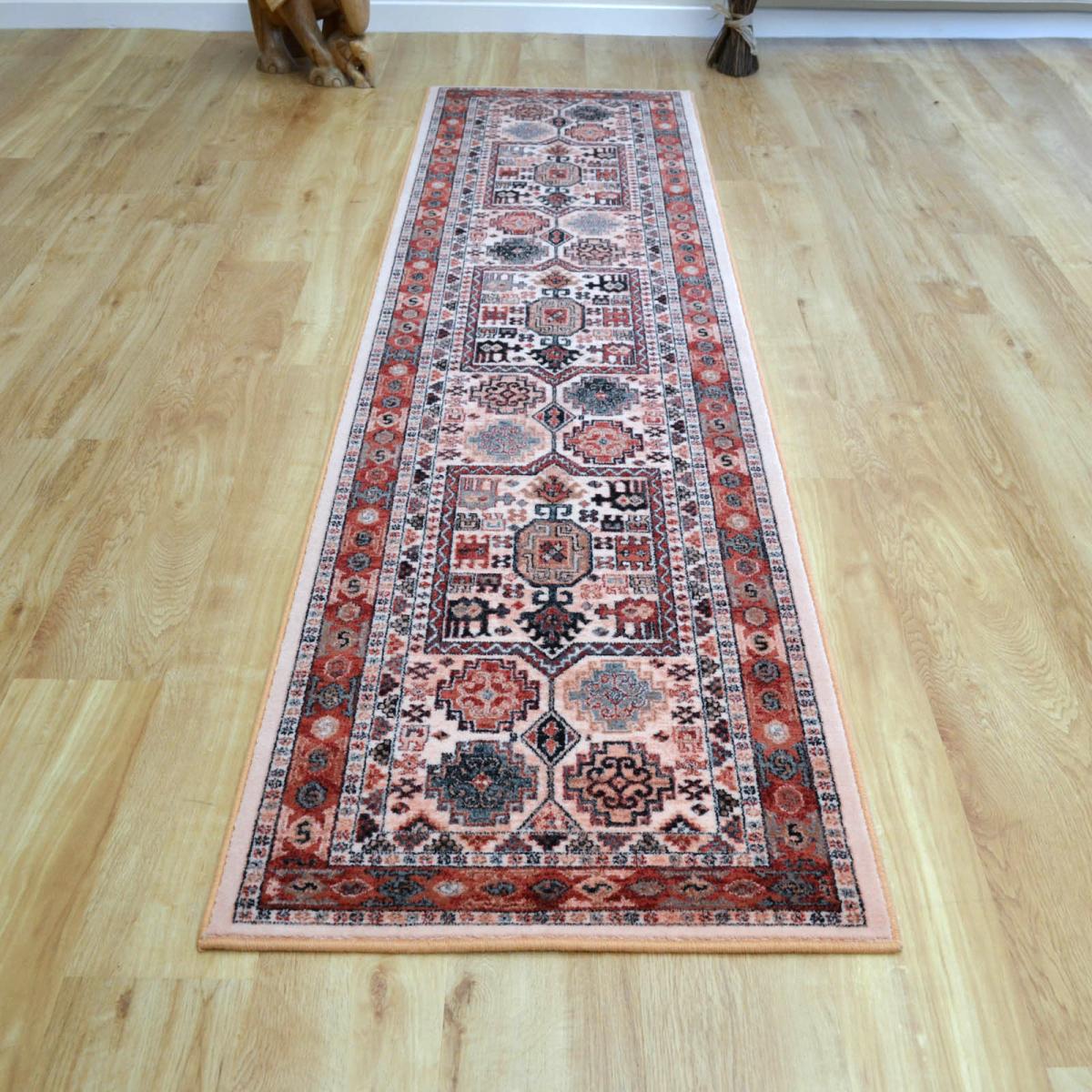 Royal Kashqai Hallway Runners 4306 100 Cream Brick – image 1