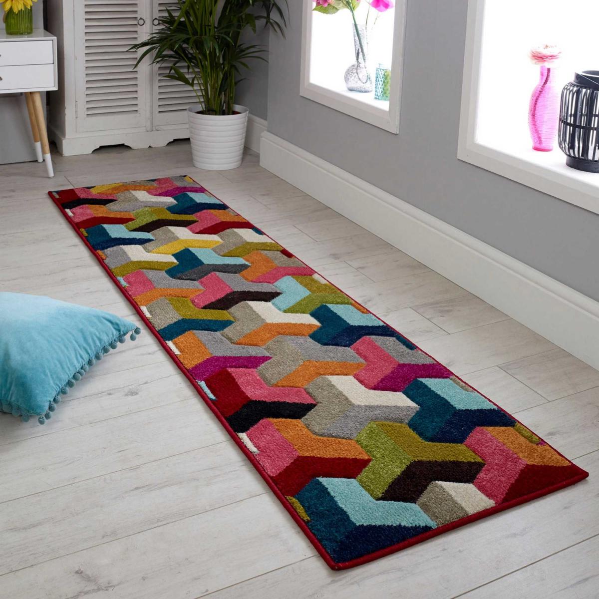 Piccadilly Multicoloured Runner 531 X – image 1