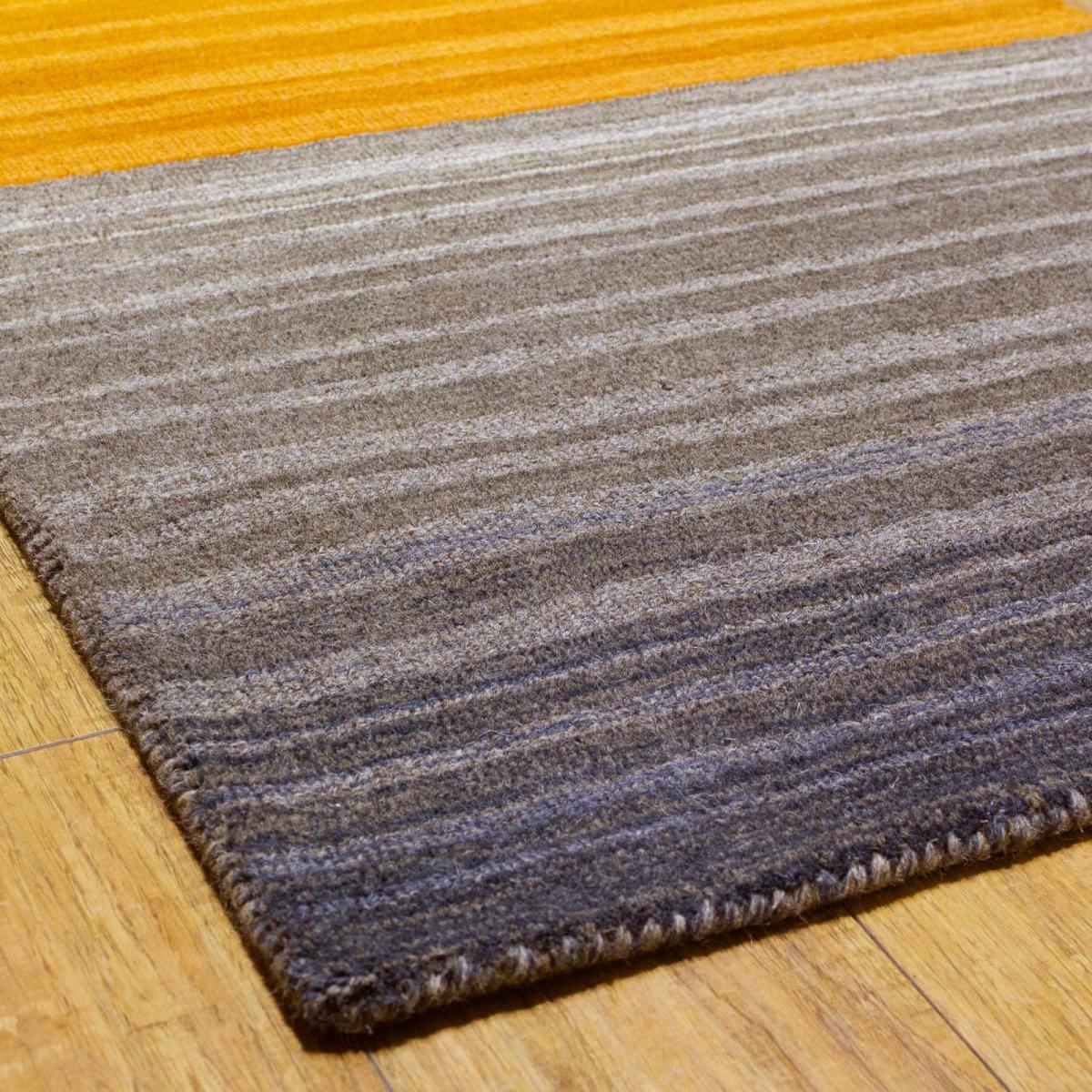 Miko Stripe Hall Runners in Orange – image 2